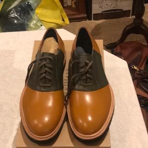 Cole Hann  Martin Wdg Saddle oxfords